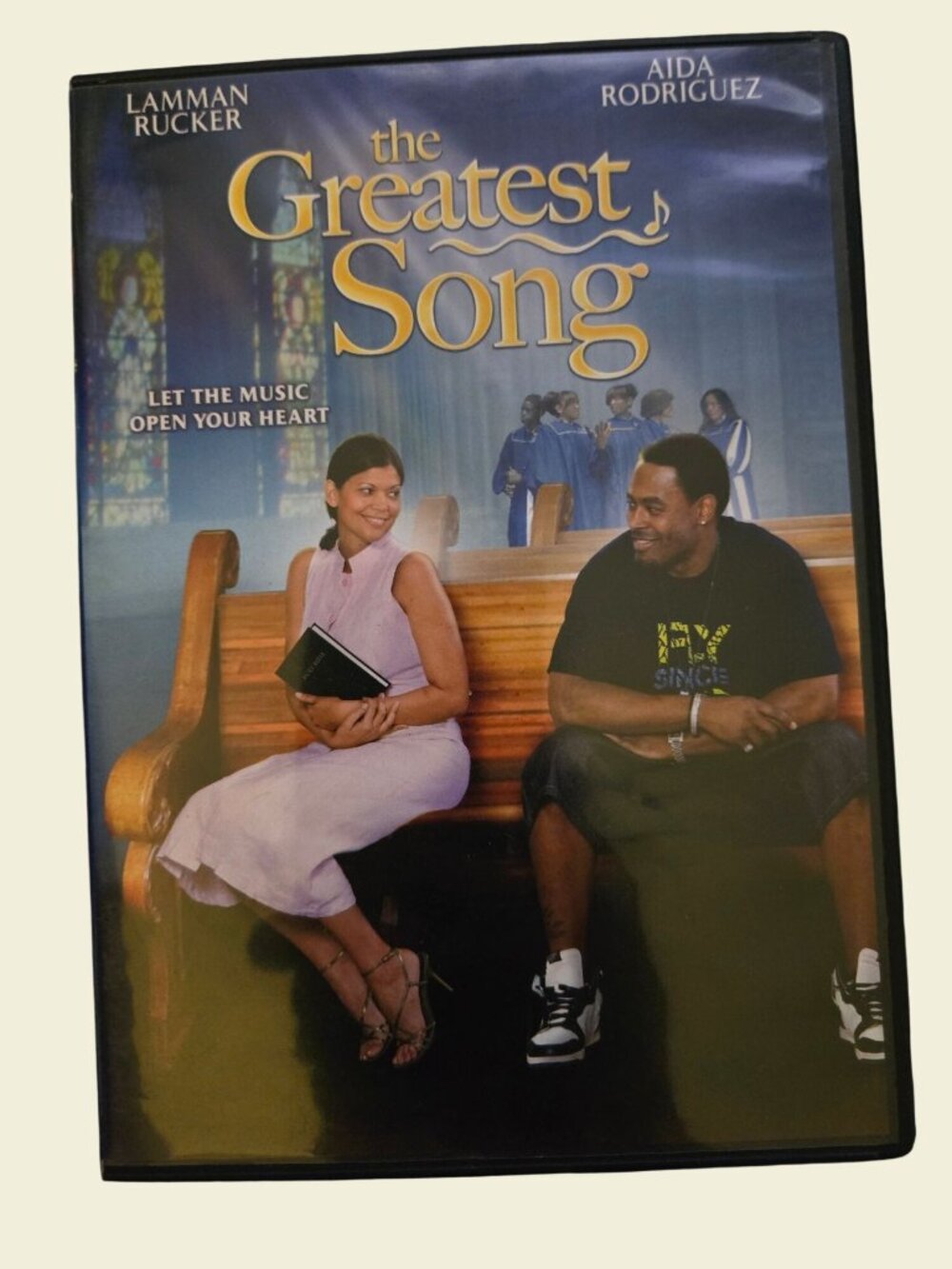 The Greatest Song DVD - Lamman Rucker & Aida Rodriguez - Gospel Drama Movie